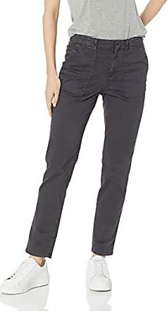 Daily Ritual Womens Patch-Pocket Chino Casual