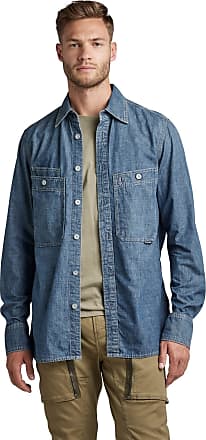 Blue G-Star Shirts for Men | Stylight