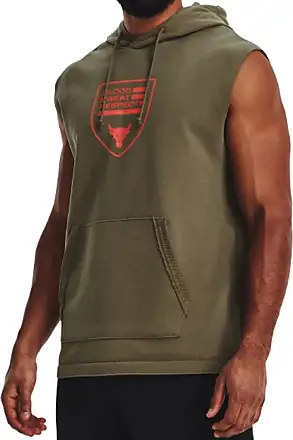  Under Armour Men's Baseline Cotton Tank, (004) Black / / Bolt  Red, Medium : Clothing, Shoes & Jewelry