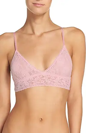 NWT-FREE SHIP!!! Hanky Panky Hot Pink Signature Lace Crossover Bralette, sz  XXS