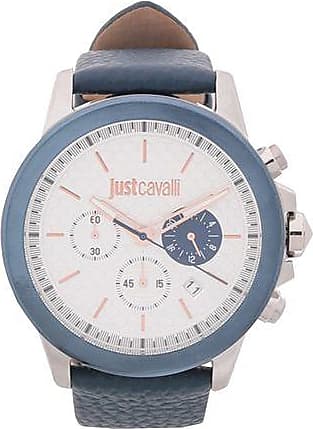 Reloj de pulsera Just Cavalli de Cuero de color Azul Mujer Accesorios de Relojes de 
