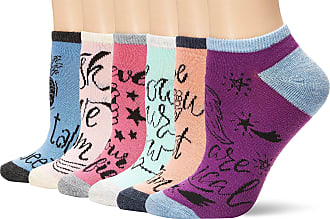 K.Bell Bamboo Brown Black Stripe Twist Colors Ladies Pair Socks New 
