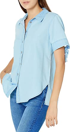 Blue Short Sleeve Blouses: Shop up to −60% | Stylight