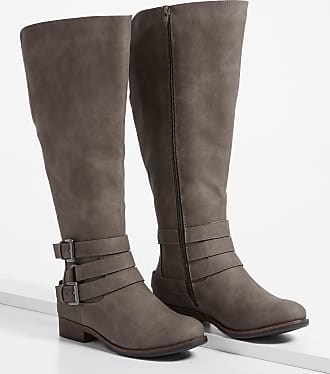maurices black boots