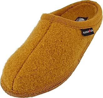 Shiny webbing home slipper Chaussons Tommy Hilfiger en coloris Jaune Femme Chaussures Chaussures plates Mules 