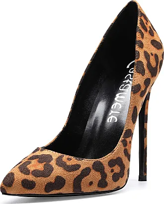CASTAMERE Women Pointed Toe Slip-on Stilettos 12cm High Heel : :  Clothing, Shoes & Accessories