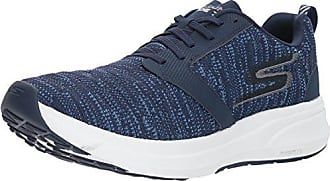 skechers lace up sneakers hombre azul