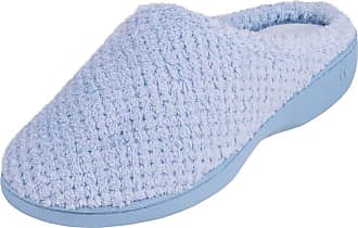 pale blue slippers