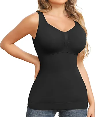 JOYSHAPER Shapewear Tank Top for Women Shapewear Camisoles With Built in  Bra Tummy Control Compression Tanks Body Shaper Padded Shapewear Cami White  XL : : Clothing, Shoes & Accessories