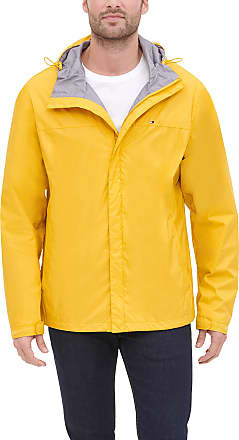 Tommy Hilfiger mens Waterproof Breathable Hooded Jacket 
