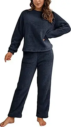 Survêtement Femme - Minetom - Casual Jogging Pyjama D'Intérieur