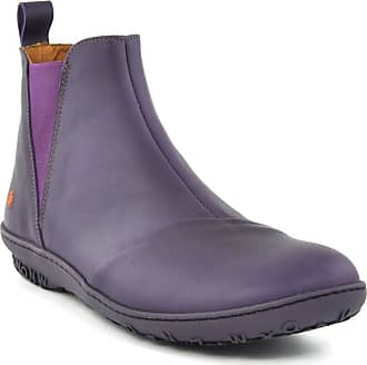 purple ankle boots uk