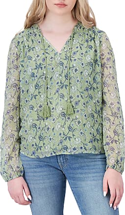 Lucky Brand Floral Print Thermal Knit Top, Nordstromrack