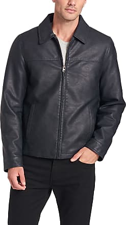 Men's Faux Leather Jackets − Shop 95 Items, 30 Brands & up to 