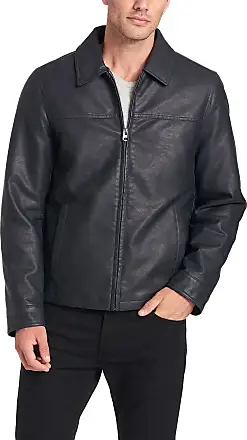 Dockers mens clearance leather jacket