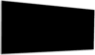 Herdabdeckplatten 2x30x52 cm Ceranfeldabdeckung 2-Teilig Universal Elektroherd Induktion für Kochplatten Herdschutz Deko Schneidebrett Sicherheitsglas Spritzschutz Glas Dunkel Rot decorwelt