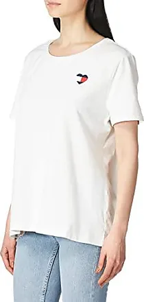 Tommy Hilfiger Women's Embroidered Heart-Logo T-Shirt