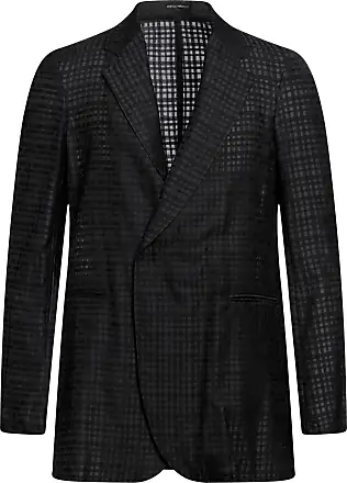 Alexander Slim Fit All Black Double Breasted Men's Tuxedo Suit