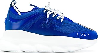 versace sneakers blue