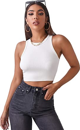 White Crop Tops: up to −55% over 35 products | Stylight