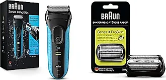 Braun Series 5 5018s Electric Razor for Men with Precision Trimmer, Wet &  Dry, Rechargeable, Cordless Foil Shaver, Blue, 1 Count : : Beauty  & Personal Care
