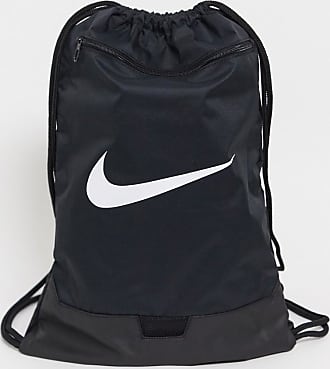 nike black boxy backpack