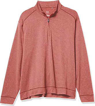Details about   CMP Fleece Pullover Function Sweater Collar Shirt Red half-Zip Warming 