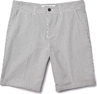 mens white lacoste shorts