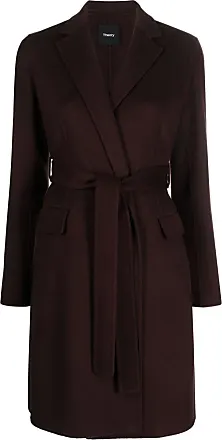 Women's Brown Coats With Belts gifts - up to −79%