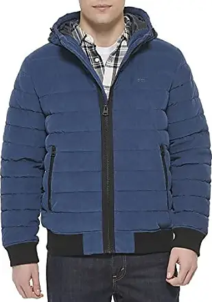 Levi's men's shorty sales snorkel quilted hoody bomber