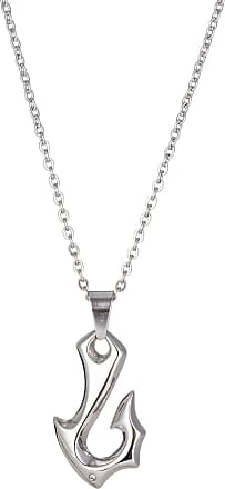 Women's Silver Brass Lock Pendant Necklace - Candice – Eye Candy Los Angeles