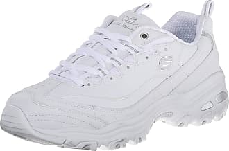 skechers ladies white sneakers