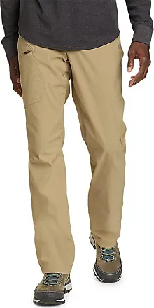 Eddie Bauer Men's Guide Pro Rainier Pants, Burlwood Rainier, 34W x 32L 