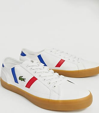 lacoste sideline tricolor sneaker