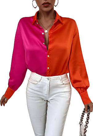 Womens Pink Blouses and Shirts