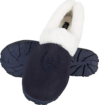chaps memory foam slippers