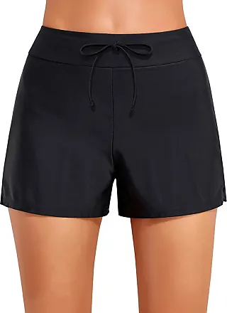 Holipick Womens Plus Size Swim Capris High Waisted Swim Pants Drawstring  UPF50+ Swimsuit Board Shorts : : Clothing, Shoes & Accessories