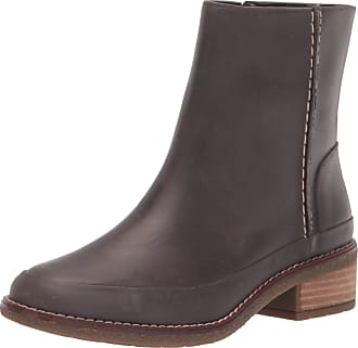 sperry leather ankle boots