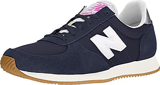 womens navy blue new balance shoes