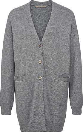 The Mercer N.Y Cashmere-Cardigan in Grau Damen Bekleidung Pullover und Strickwaren Strickjacken 