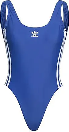 Buy adidas Womens 3-Stripes Swimsuit Victory Blue/Blue Fusion