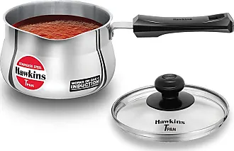  Hawkins B33 Pressure Cooker Stainless Steel, Small, Silver:  Home & Kitchen