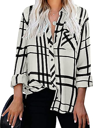 ASOBIMONO Womens Cotton-Blend Short Sleeve Round Neck Triple Color Block Stripe T-Shirt Summer Casual Blouse Tops 