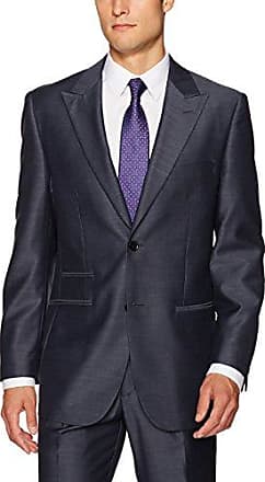 Steve Harvey Mens Chalk Stripe Regular Fit Suit Separate Pant