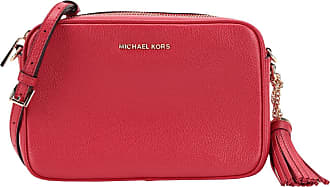 MICHAEL Michael Kors Synthetik Umhängetasche in Rot Damen Taschen Umhängetaschen und Geldbörsen 