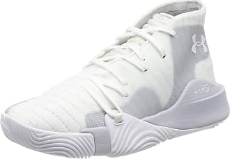 solid white basketball shoes