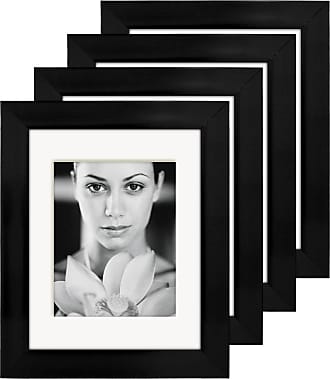 Malden International Designs The Love of a Family Dimensional Collage Black  Picture Frame, 8 Option, 6-4x6 & 2-4x4, Black (8308-08)