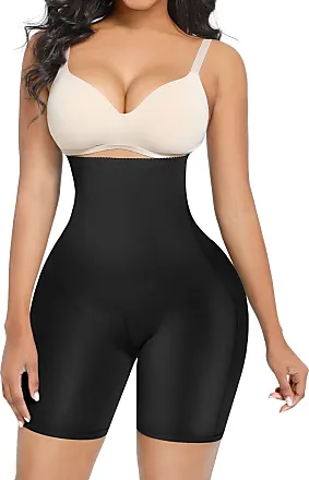 FeelinGirl Shapewear Thong Panties for Women - Seamless Body Shaper  Underwear with Mid Waist Control and Breathable at  Women's Clothing  store