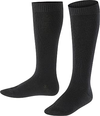 Black, Kakhi, White L1023-3c14 Lovely Annie Big Girls Womens 3 Pairs Over Knee High Thigh High Cotton Boot Socks One Size 