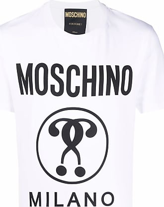 Men's White Moschino T-Shirts: 77 Items in Stock | Stylight
